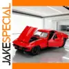 Red Chevrolet Corvette F8 1:24 Diecast Model