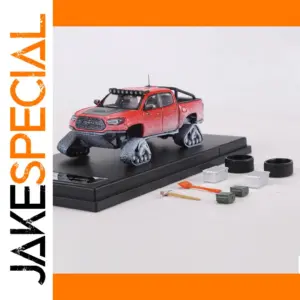 GCD 1:64 Toyota Tacoma Snow Alloy Model