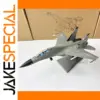 Authentic 1:100 J-16 Diecast Model Aircraft