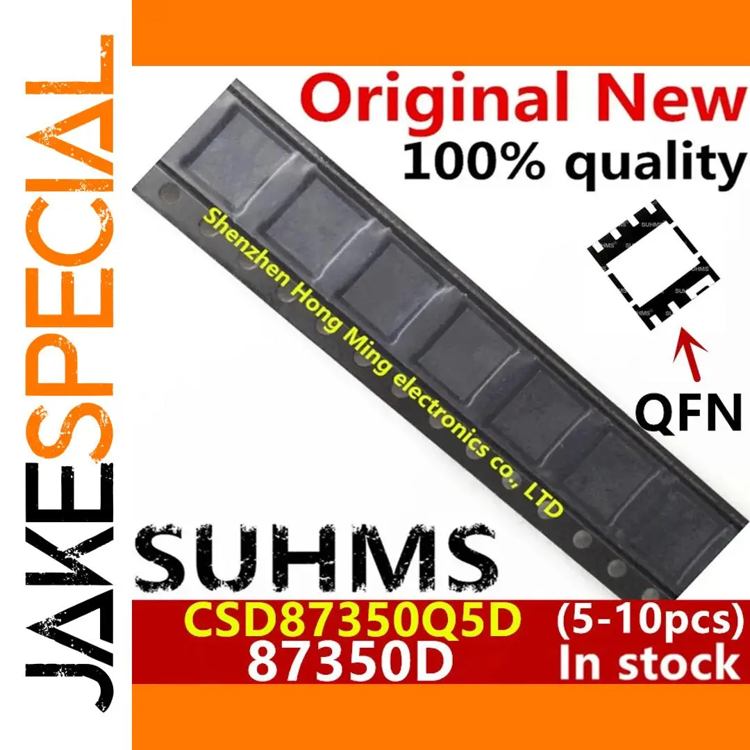 CSD87350Q5D High-Performance Drive IC Set 1 CSD87350Q5D High-Performance Drive IC Set