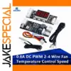 High-Performance DC PWM Fan Speed Controller Kit