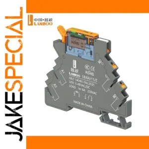 Ultra-Thin 12V/24V DC Relay with 6A Load