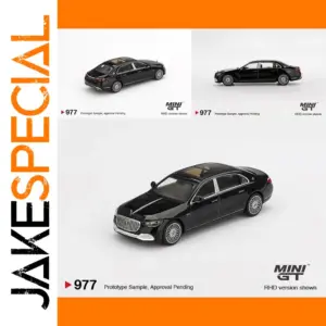 Mercedes-Maybach S 680 Diecast Model 1:64 Scale