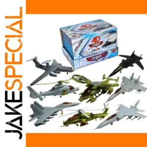 Military Aircraft Model Set 8PCS 1:150 Scale
