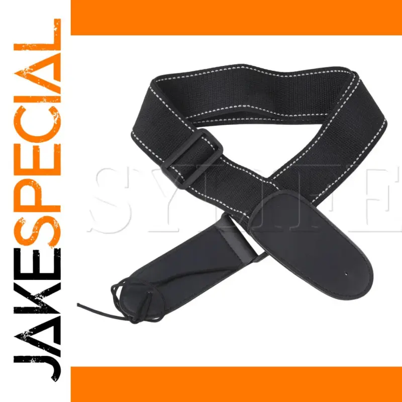 The Ultimate Black 80cm Polyester Guitar Strap for Comfort 1 3f13943113e74f3495d44b3d product image