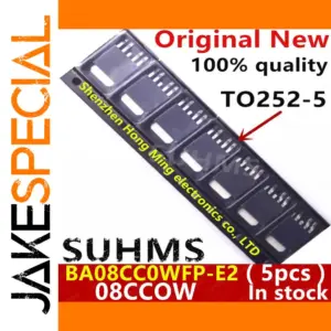 Set of Five BA08CC0WFP-E2 Drive ICs