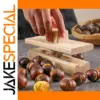 Wooden Chestnut Opener for Easy Cracking