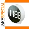 Digital LED Alarm Clock with 100mm Display