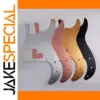 Aluminum Bass Guitar Pickguard 1.5mm Thick