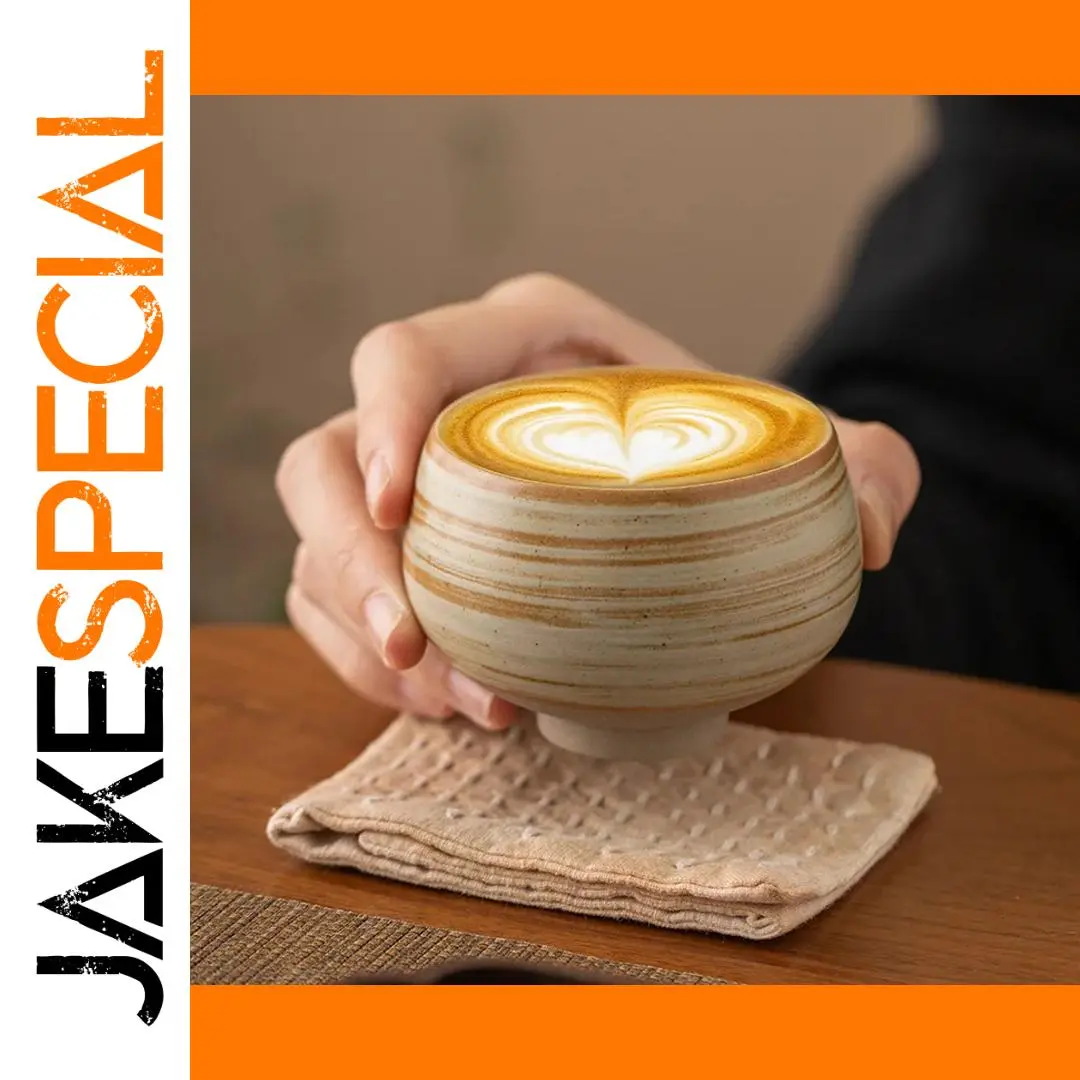 Handmade Japanese Ceramic Teacup 120ml 1 Handmade Japanese Ceramic Teacup 120ml