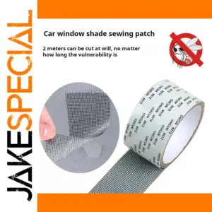 Self-Adhesive Repair Patch for Windows and Nets