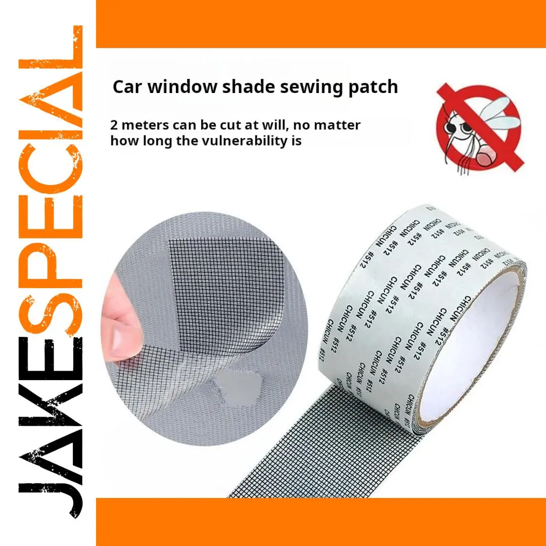 Self-Adhesive Repair Patch for Windows and Nets 1 Self-Adhesive Repair Patch for Windows and Nets