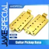 Brass Pickup Base Plates for Guitars