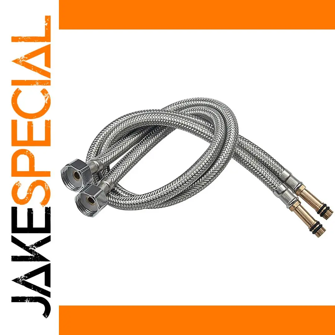 Stainless Steel Faucet Hose 60/80/100cm 1 Stainless Steel Faucet Hose 60/80/100cm