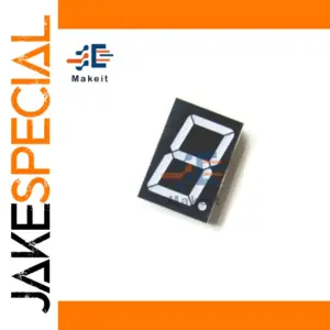 1.8-Inch 7-Segment Red LED Display Module