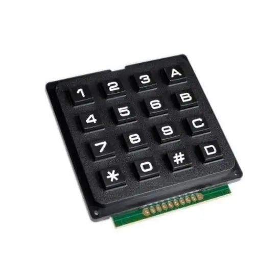 4x4 Matrix Keypad for Microcontrollers 5 4x4 Matrix Keypad for Microcontrollers - Image 5
