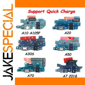 Samsung A70 A50 A30 A20 MicroUSB Charging Port Board