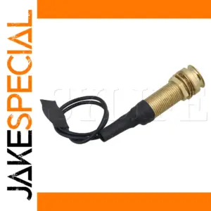 Gold Metal Endpin Pickup for Erhu and Violin