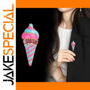 Ice Cream Brooch XZ8404-XZ8408