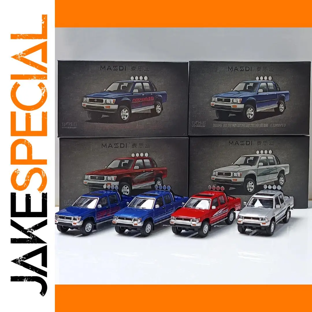 1:64 Lesdi HiLux Pickup Diecast Model 1 1:64 Lesdi HiLux Pickup Diecast Model