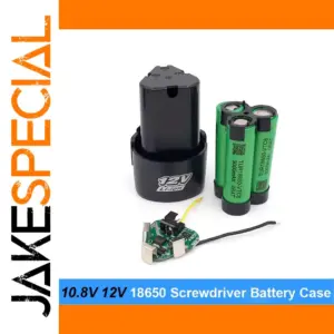 10.8V/12V Lithium-Ion Battery Case for Drill