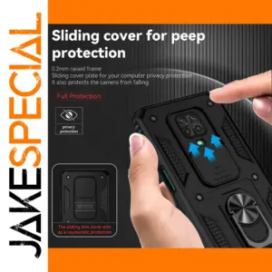 Rugged Black Xiaomi Redmi Note 9S Case