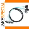 SATA 3.0 Data Cable 0.5m/1m Set, 12Gbps