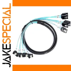 SATA 3.0 Data Cable 0.5m/1m Set, 12Gbps