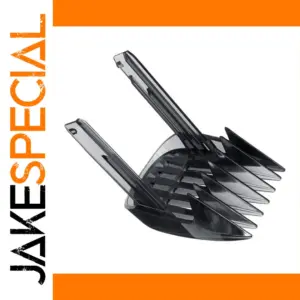 Adjustable Black Hair Clipper Comb for Philips