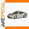 Silver Porsche 911 Scale Model 1:87 Collectible
