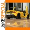 Yellow McLaren 720S 1:18 Diecast Model Car