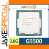 Intel Pentium G5500 Dual-Core CPU 3.8GHz