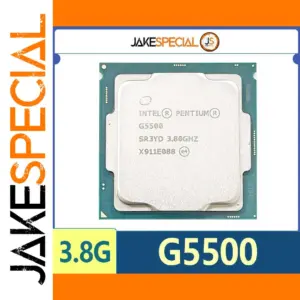 Intel Pentium G5500 Dual-Core CPU 3.8GHz