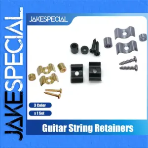Electric Guitar String Retainers for ST and TL Models