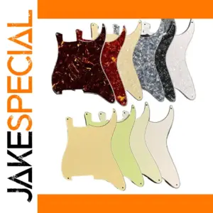 ST SQ Guitar Guard Plate - Customizable Color