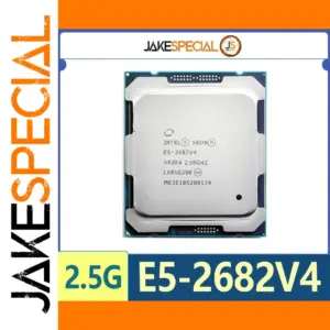Intel Xeon E5-2682v4 Processor 16-Core 2.5GHz