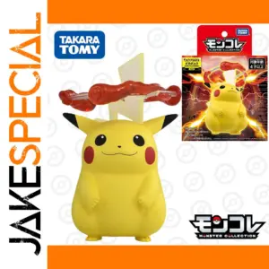 Pikachu Gigantamax Resin Figure from Pokémon Collection