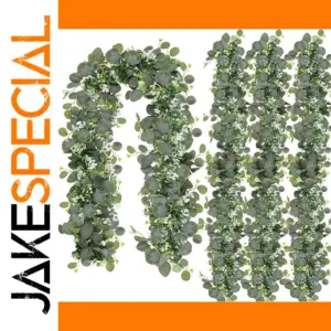 Artificial Eucalyptus Garland Set - 4 Pieces