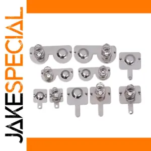 Battery Contact Set for Electronic Devices