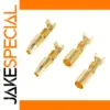 3.9mm Brass Bullet Connector Set for Wires