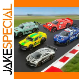 1:64 Alloy Sports Car Model for Collectors