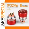 Stainless Steel Emergency Stop Switch 19/22mm