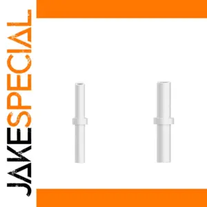 White Plastic Hose Fitting for Water Systems