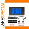 PZEM-051 Digital DC Power Meter with Blue LCD