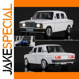 1/18 LADA 2107 Diecast Model Car