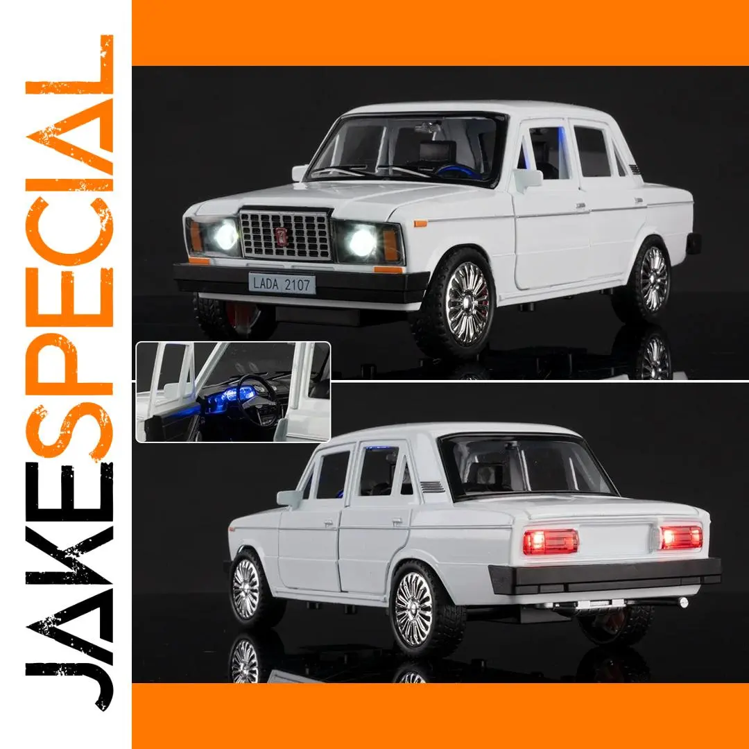 1/18 LADA 2107 Diecast Model Car 1 1/18 LADA 2107 Diecast Model Car