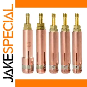 Copper Welder Collet Chuck for Capacitor Discharge Welding