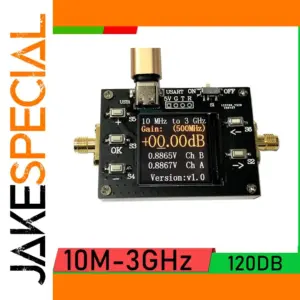 Programmable RF Power Amplifier 10 MHz-3 GHz