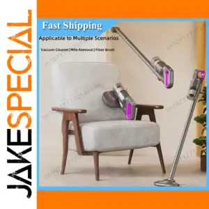 Cordless Handheld Vacuum Cleaner with LED Lighting