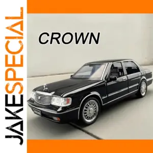 1:32 Alloy Toyota Crown Miniature Model